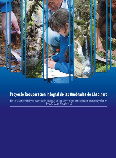 Libro digital recuperación integral de quebradas de chapinero