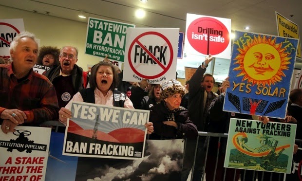 El Fracking que operará en Colombia fue prohibido en Nueva York por riesgos para la salud