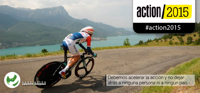 #Action2015 Carta dirigida a los líderes mundiales