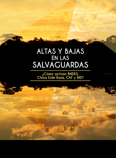 Altas y Bajas en las Salvaguardas. ¿Cómo actuan BNDES, China Exlm Bank, CAF y BID?