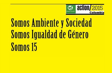 Nos unimos a acción/2015 para terminar con la pobreza, las desigualdades y el cambio climático