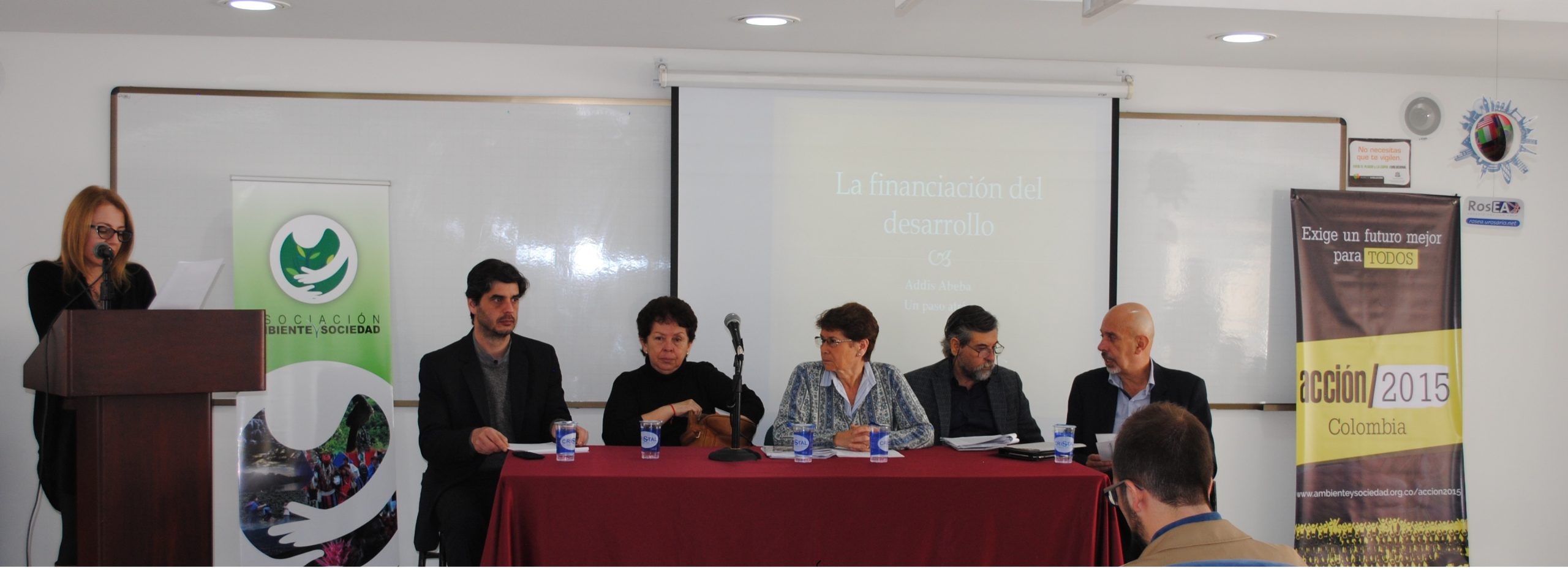 Conclusiones conversatorio: Financiación del Desarrollo