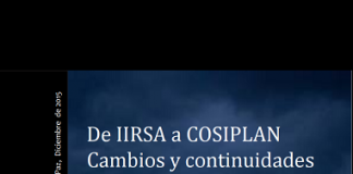 De IIRSA a COSIPLAN.
