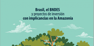 Brasil, el BNDES y proyectos de inversión con implicancias en la Amazonía