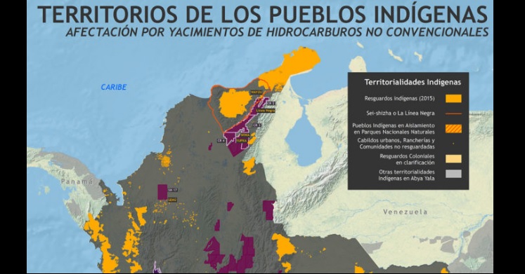 La frontera del frácking avanza en territorios indígenas