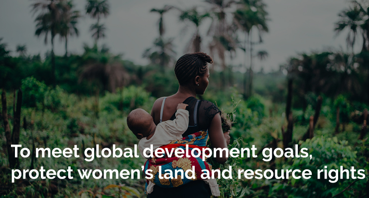 The implementation gap: Scaling-up recognition of community land rights