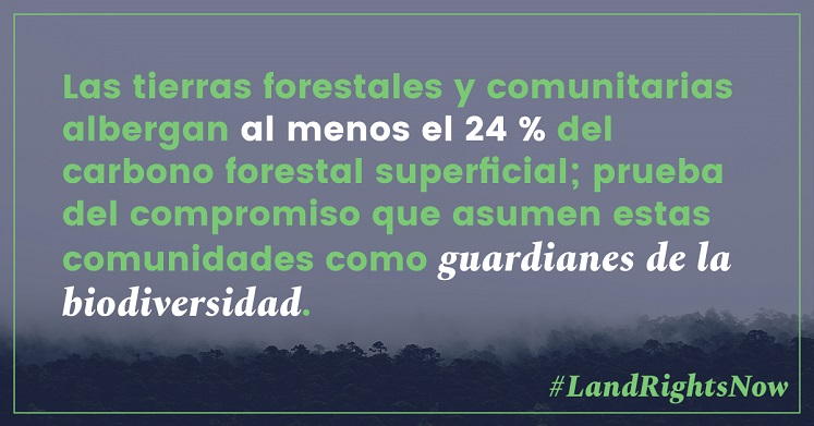 #LandRightsNow
