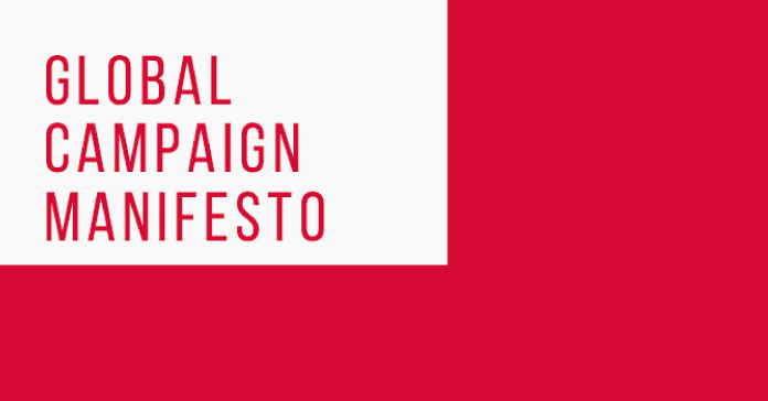 PPs – Global Campaing Manifiesto