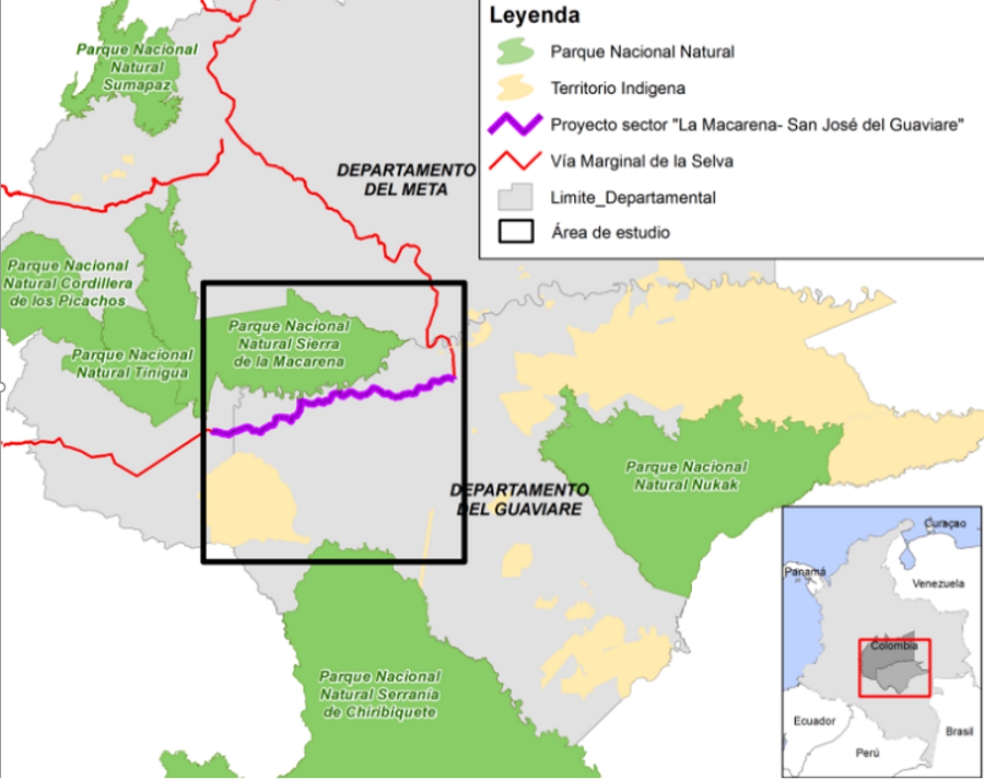 IIRSA-parque-chiribiquete-via-san-jose-iirsa