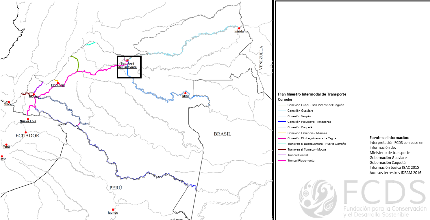 mapa_conexion_iirsa_carretera_guaviare_retorno