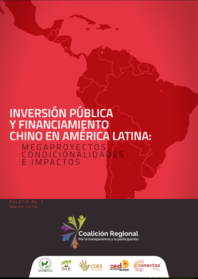 Inversión pública y financiamiento chino en América Latina