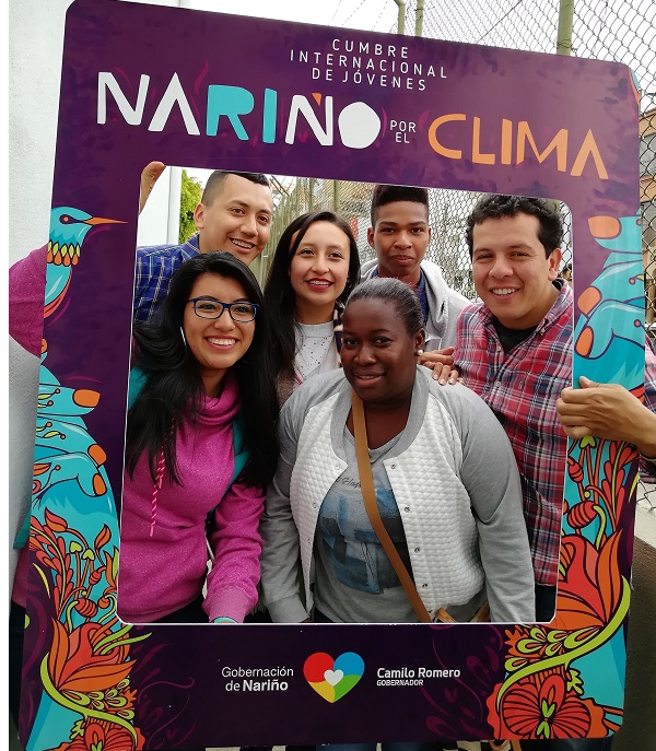Jóvenes de Nariño los primeros en ponerse en guardia frente al cambio climático