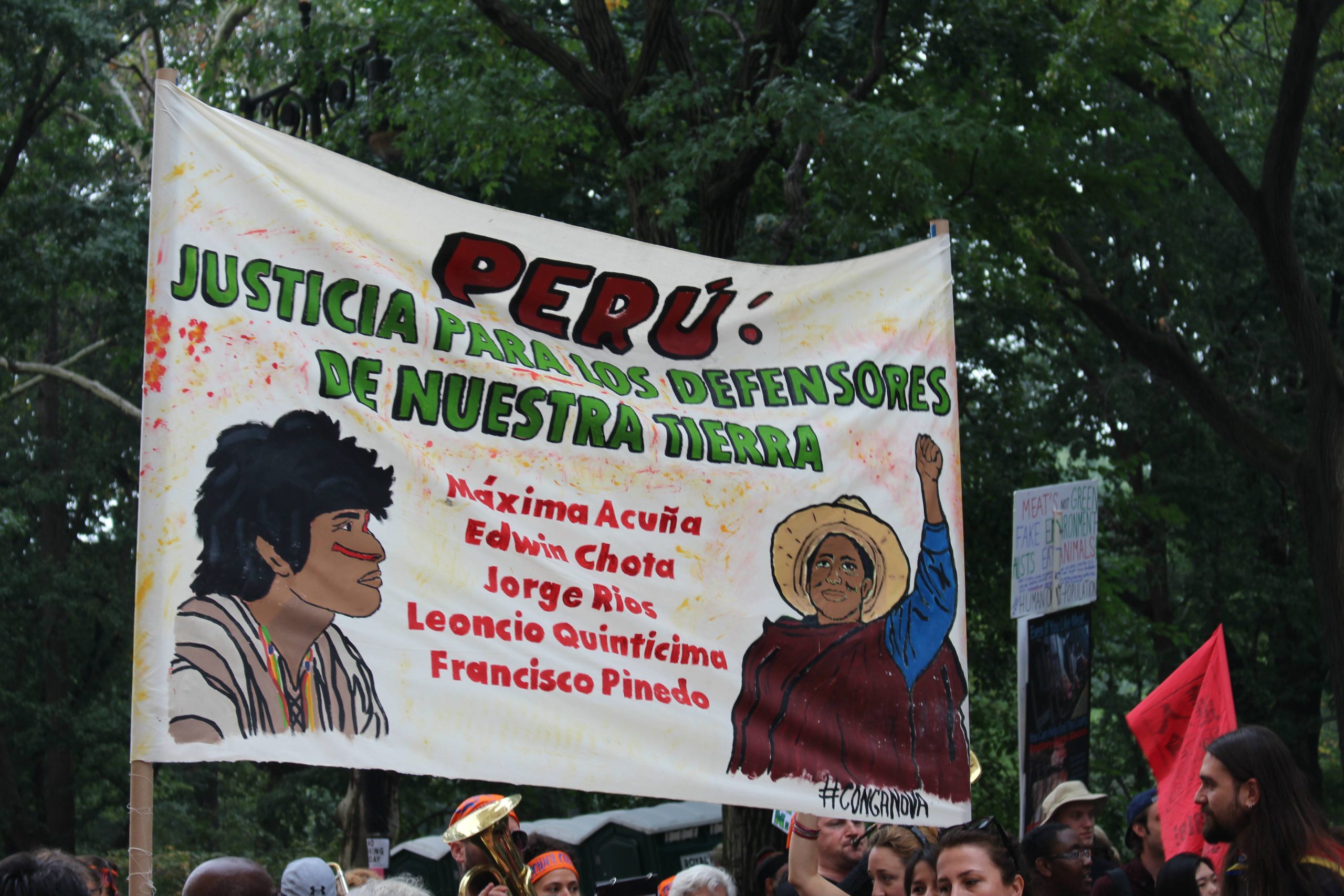 Americas: Treaty to protect environmental human rights defenders is a vital step forward