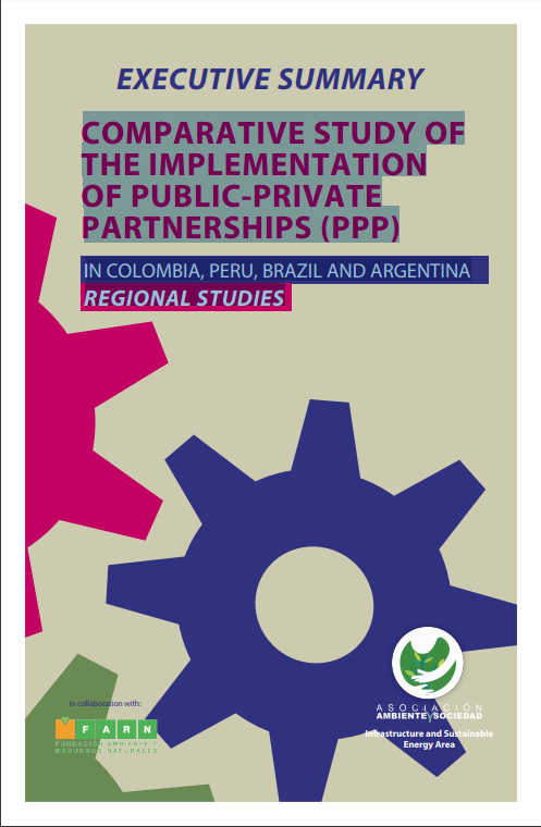 Comparative study of the implementation of Public-Private Partnerships (PPP) in Colombia, Peru, Brazil and Argentina