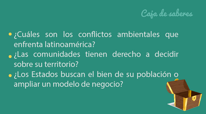 Echa un vistazo a los desafíos de las comunidades latinoamericanas en la lucha por el medio ambiente, la defensa de sus modos de vida, sus recursos hídricos y algunas de las violaciones a los derechos humanos que han enfrentado en la región