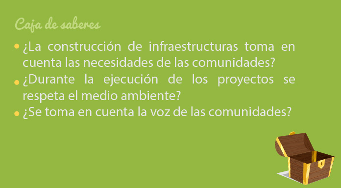 Consulta aquí los conflictos socioambientales causados por la construcción de Infraestructuras en América Latina, sus impactos sobre el modo de vida de las comunidades y la poca transparencia de los gobiernos a sus ciudadanos sobre este tipo de proyectos.
