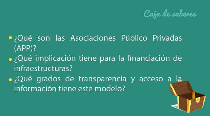 Encuentra aquí cómo funcionan las Asociaciones Público Privadas como mecanismo de financiación en latinoamérica y el fomento de este modelo desde los organismos internacionales