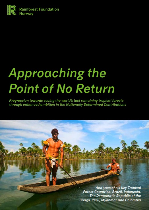 New Report: Approaching the Point of No Return