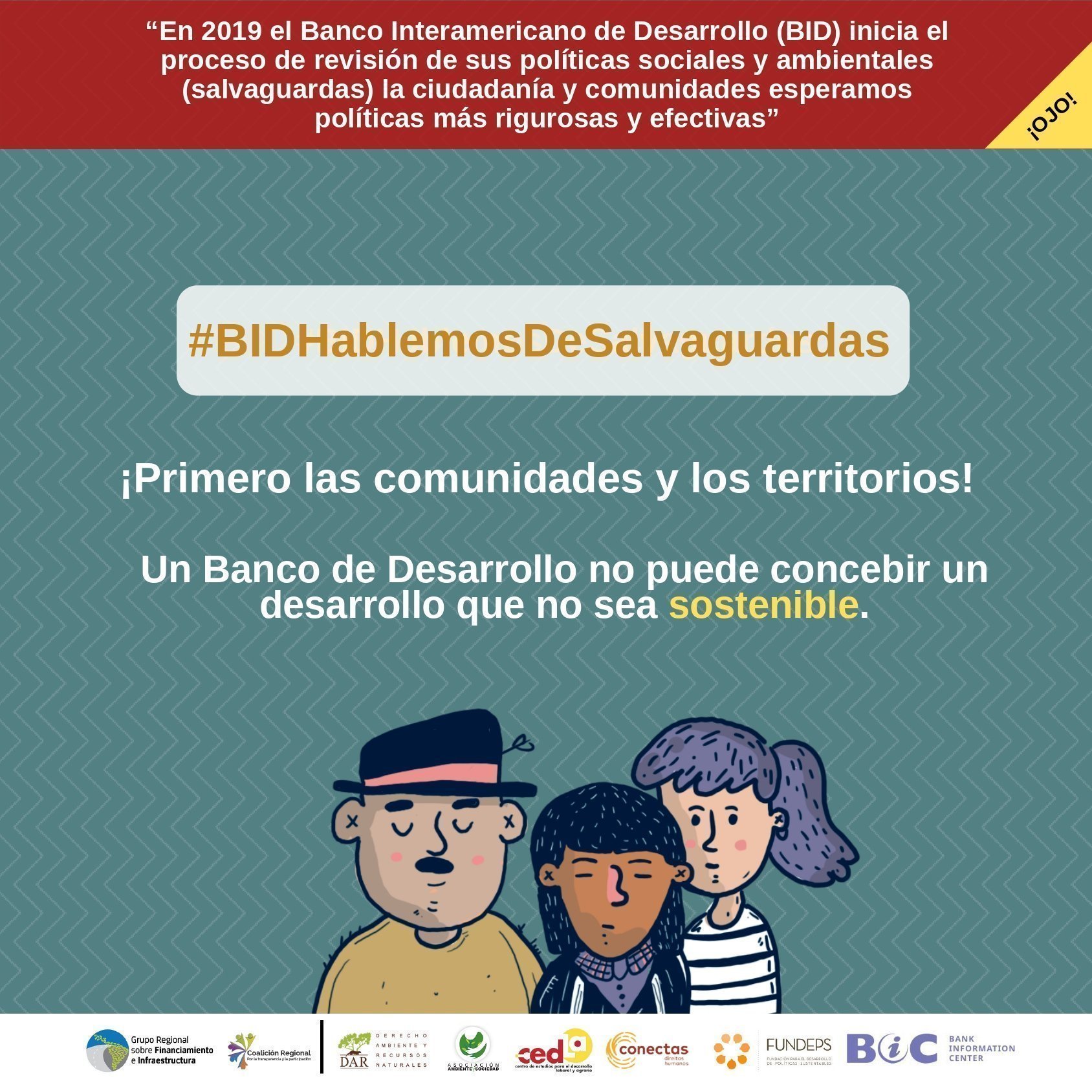 BID banco interamericano de desarrollo salvaguardas desarrollo sostenible comunidades territorios