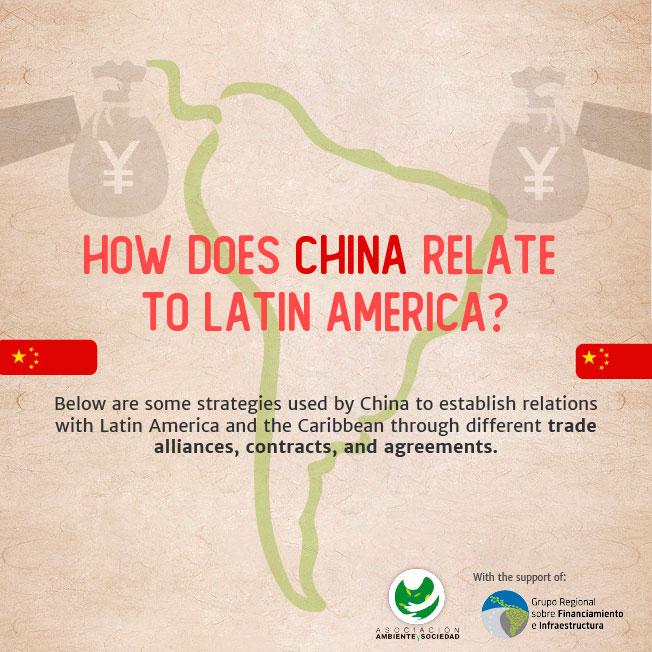 How does china relate to latin america 1
