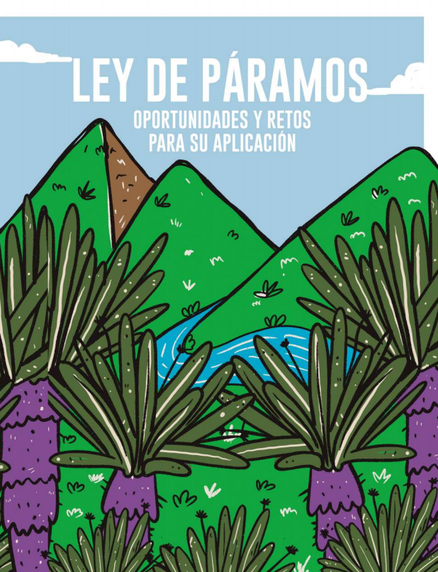 Ley de páramos, oportunidades y retos para su aplicación