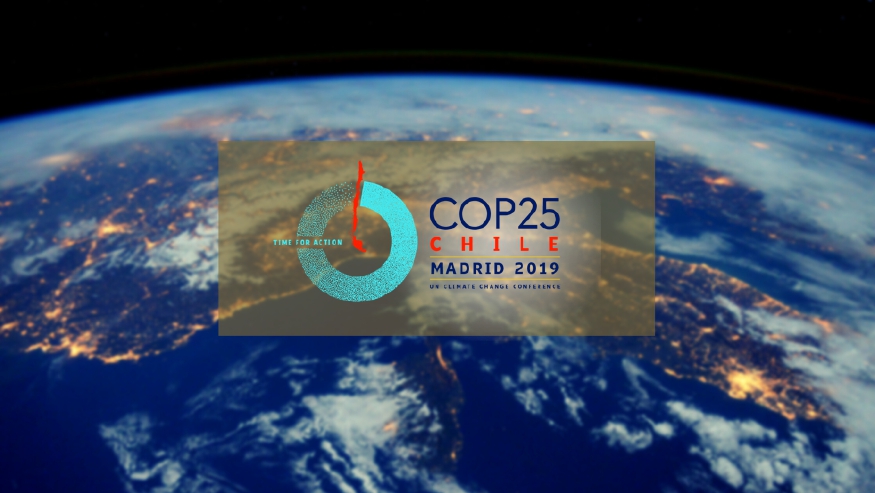 Ambiente y sociedad presente en la COP25