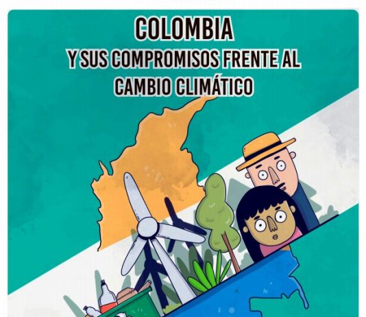 Colombia y sus compromisos frente al cambio climático