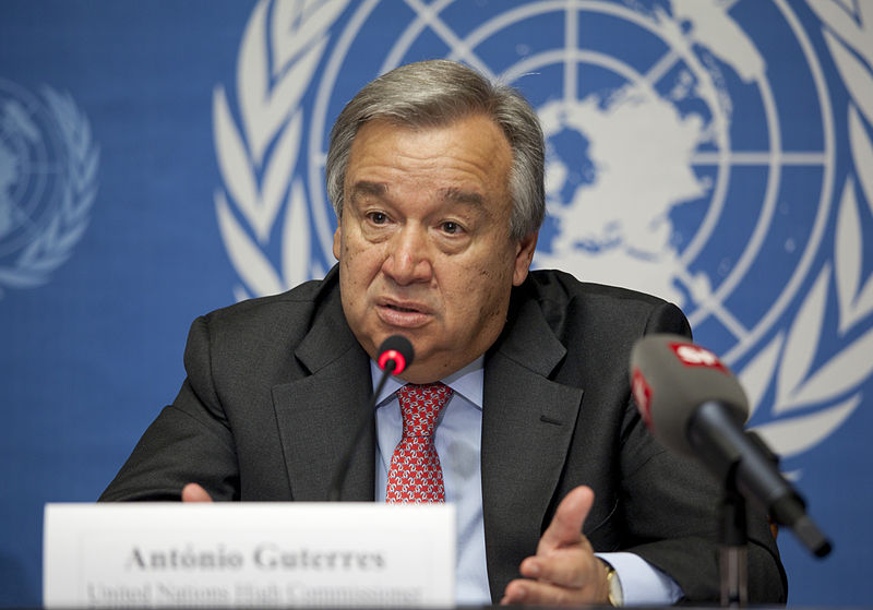 Guterres:”El punto de no retorno del cambio climático se precipita hacia nosotros”