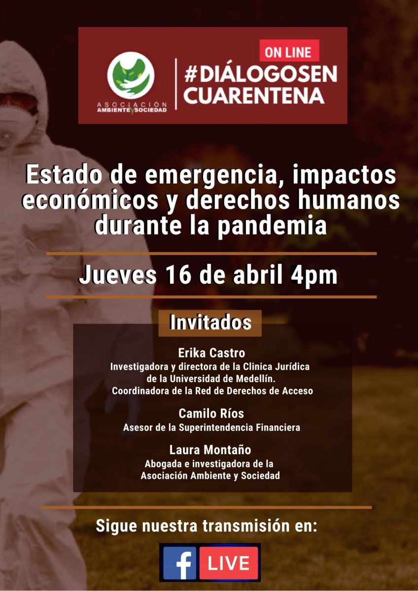 Estado de emergencia, impactos económicos y derechos humanos durante la pandemia