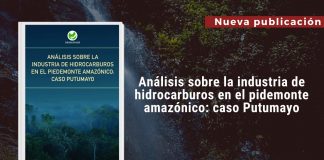 Dinámicas de las industrias extractivas en la amazonia colombiana