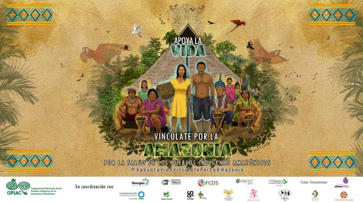 COVID-19: Donación por la salud de los pueblos indígenas amazónicos