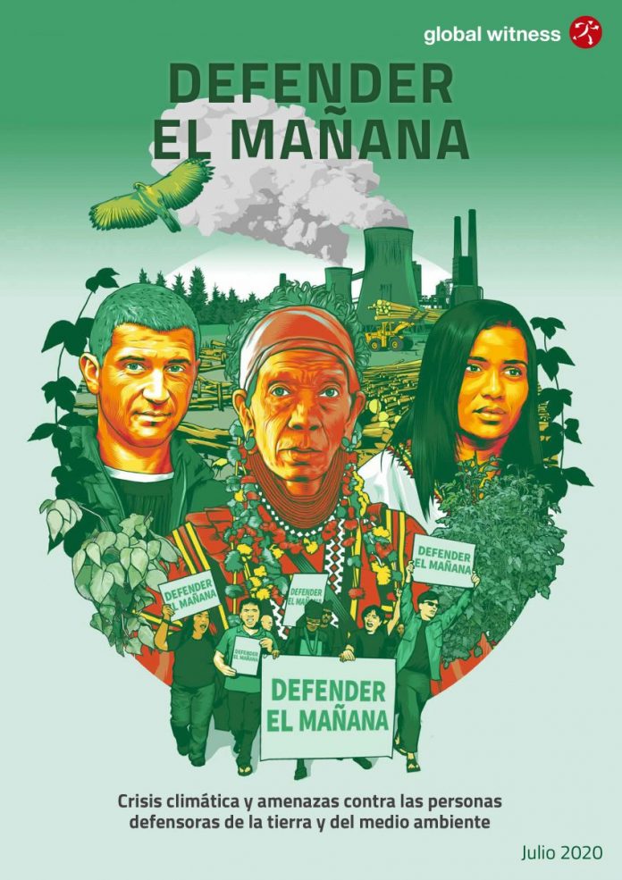 Global-witness-defender-el-mañana-Crisis_climatica-amenazas-contra-defensores-de-la-tierra-ambiente