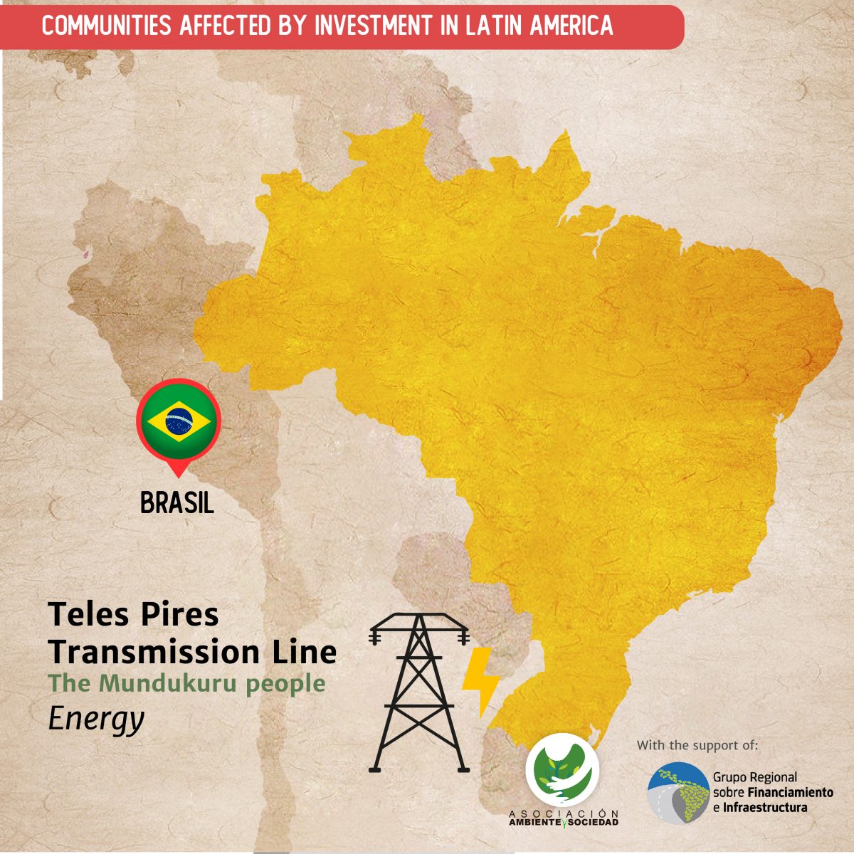 teles pires brasil communities affected by investment in latinamerica