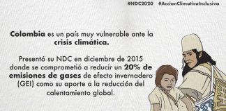 ¿Cuál es el plan de acción de Colombia frente al cambio climático?
