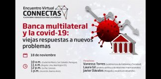 Video| Banca multilateral y la covid-19: viejas respuestas a nuevos problemas