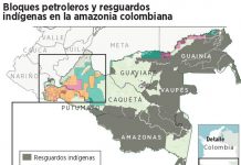 El reto de los 83 resguardos indígenas a los que se les cruzan bloques petroleros