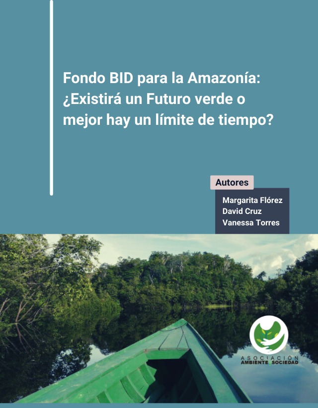 Fondo BID-AMAZONIA-FUTURO VERDE