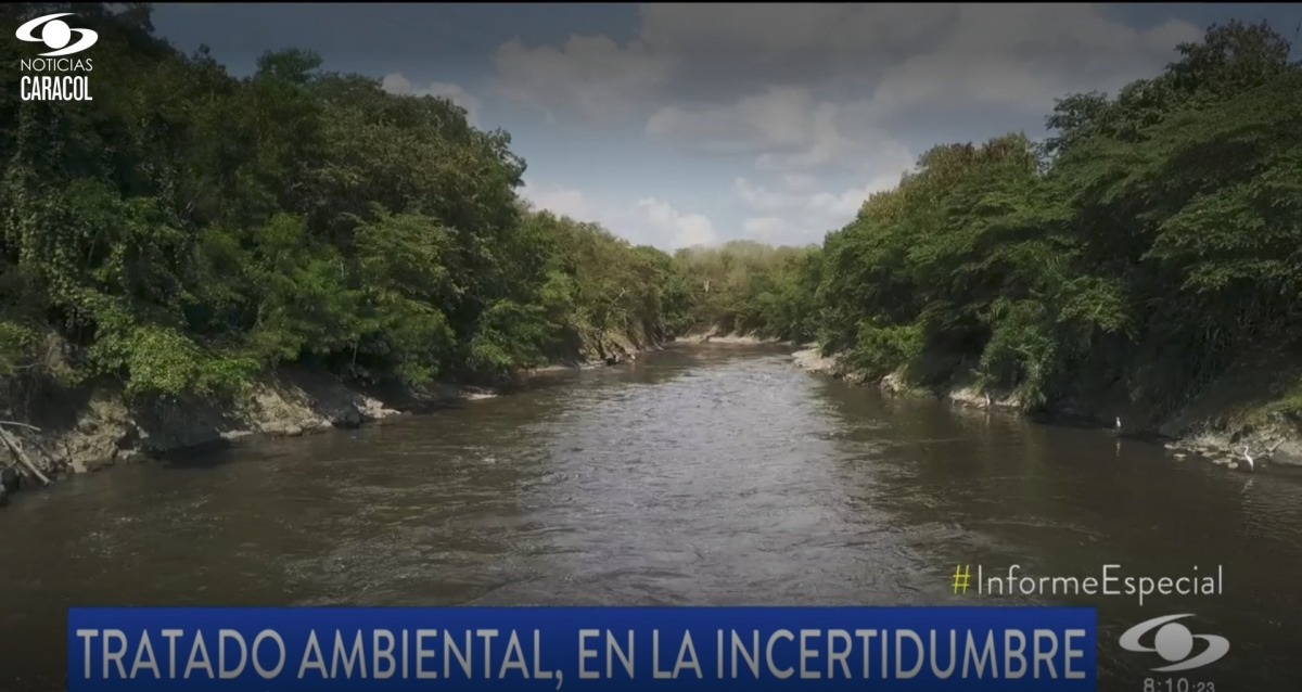 Defensores ambientales que ponen en peligro sus vidas claman por el Acuerdo de Escazú