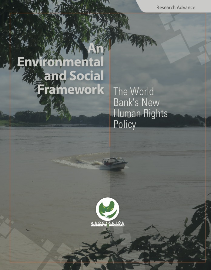 An Environmental and Social Framework: The World Bank's New Human Rights Policy