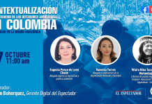 Webinar | Contextualización de los defensores ambientales en Colombia, con énfasis en la región amazónica