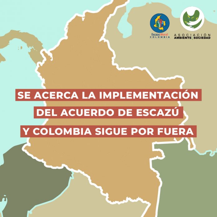 SE ACERCA LA IMPLEMENTACIÓN DEL ACUERDO DE ESCAZÚ Y COLOMBIA SIGUE POR FUERA