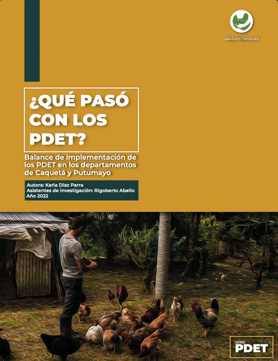 Que pasó con los PDET: Balance de su implementación en el Caquetá y Putumayo