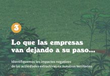 Lo que las empresas van dejando a su paso…