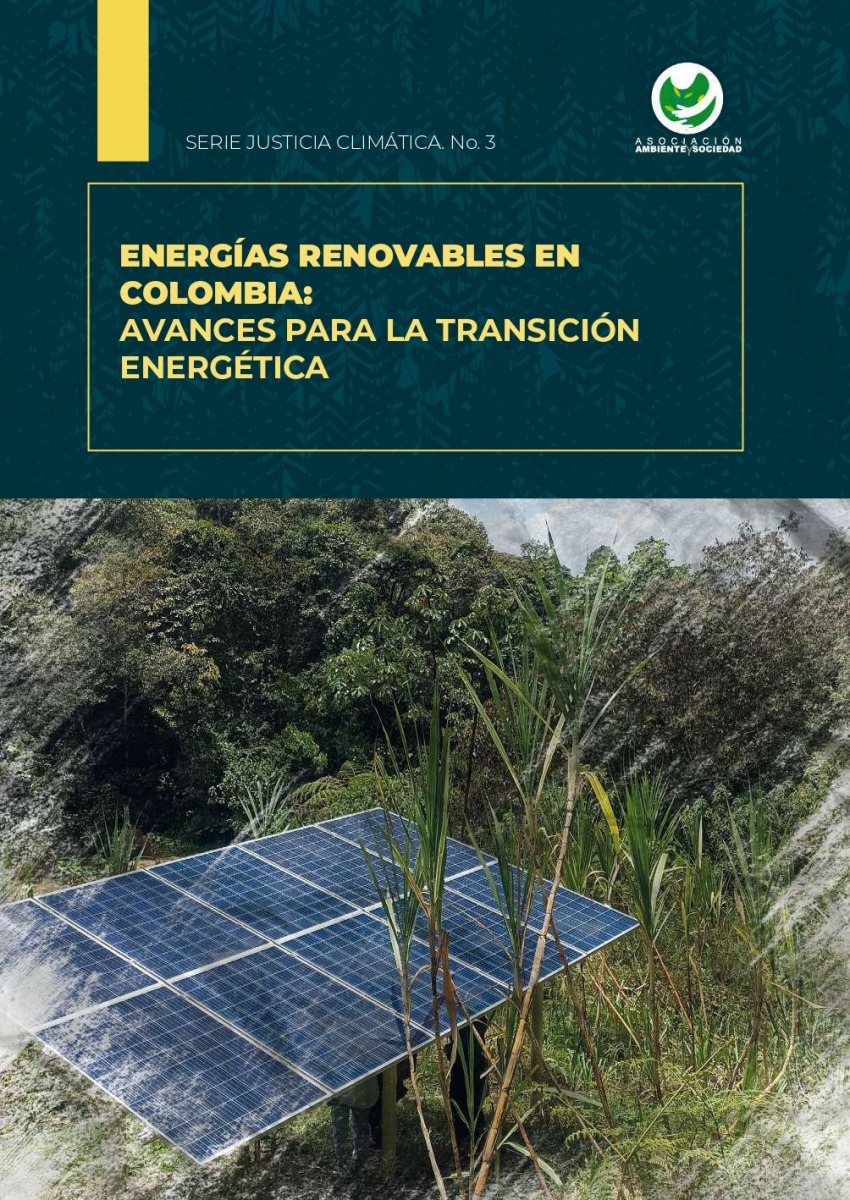 Energías renovables en Colombia: avances para la transición energética