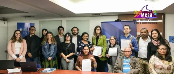 mesa de derechos humanos