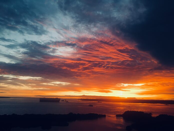 Atardecer en Buenaventura_Foto Angelica Beltrán