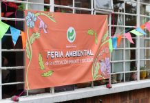 Cientos de personas respondieron al llamado de la Primera Feria Ambiental de Ambiente y Sociedad