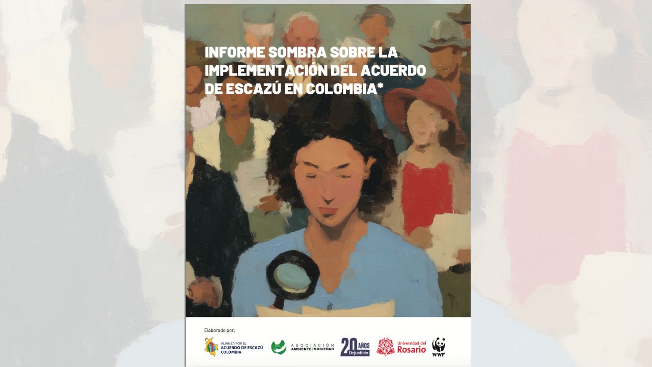 Informe sombre sobre la implementación del acuerdo de Escazú en Colombia