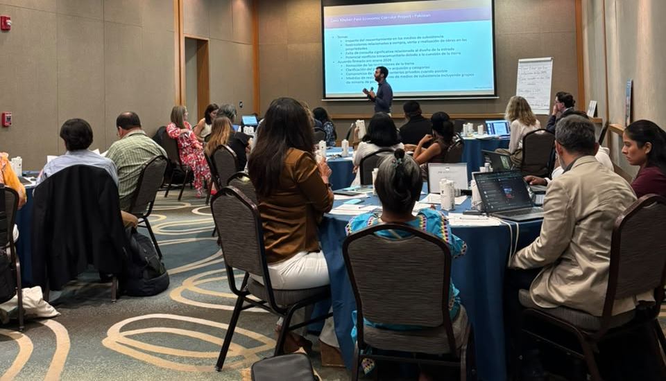 Sociedad civil latinoamericana intercambia experiencias sobre rendición de cuentas y acceso a reparación en proyectos financiados por el Banco Mundial