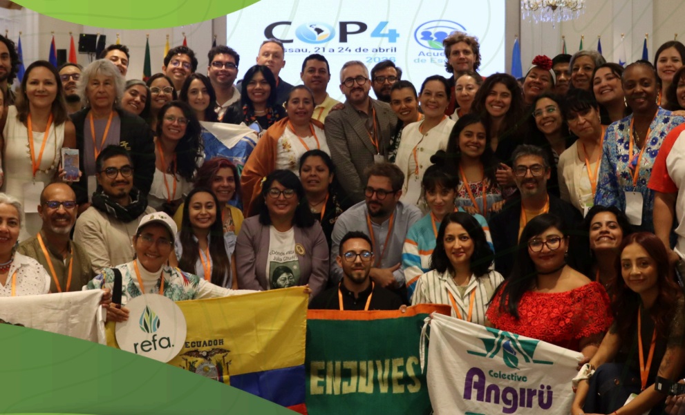 COP4 de Escazú: avances en democracia ambiental y deudas pendientes